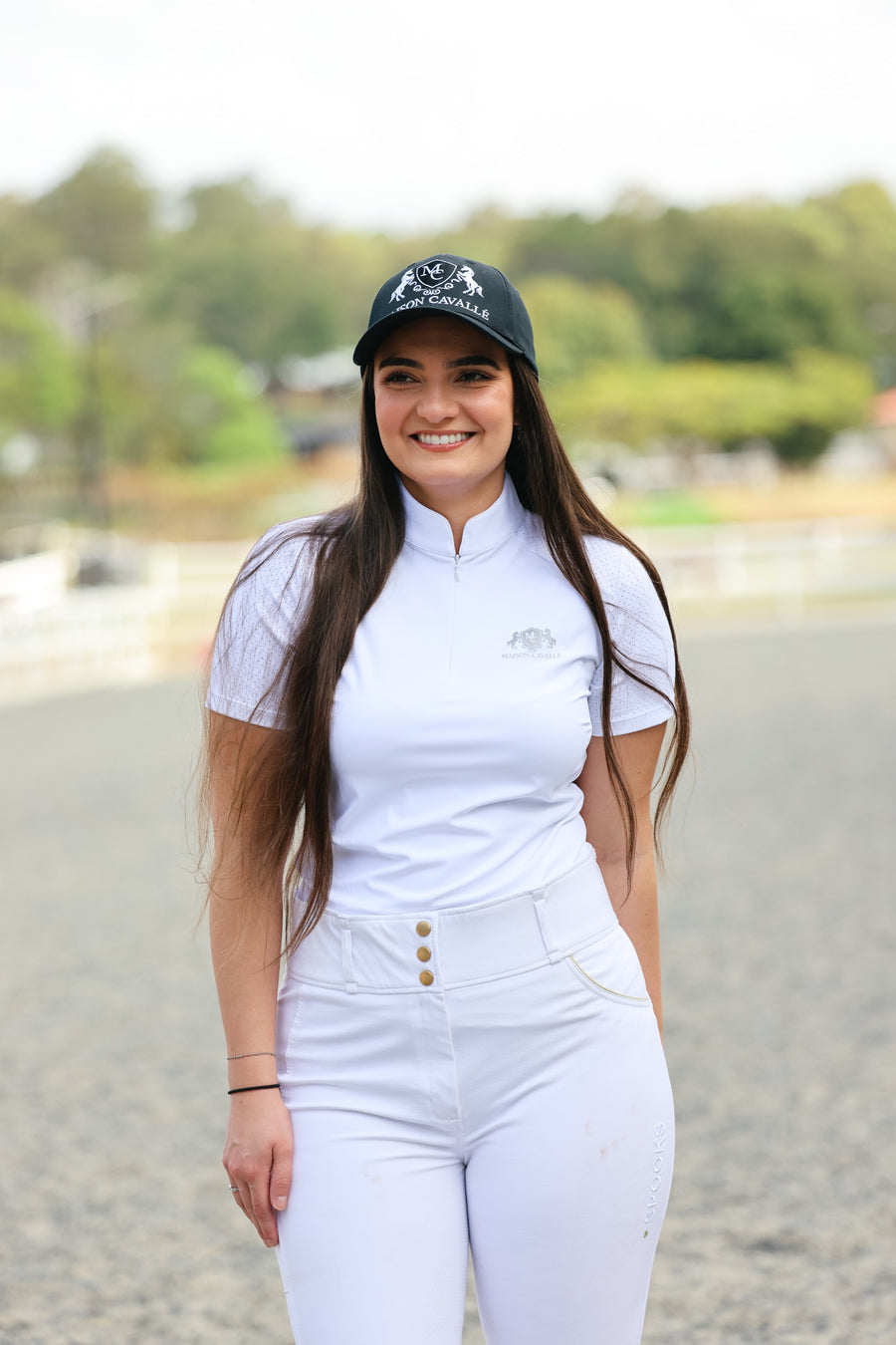 Active Turtleneck Top in cocoa