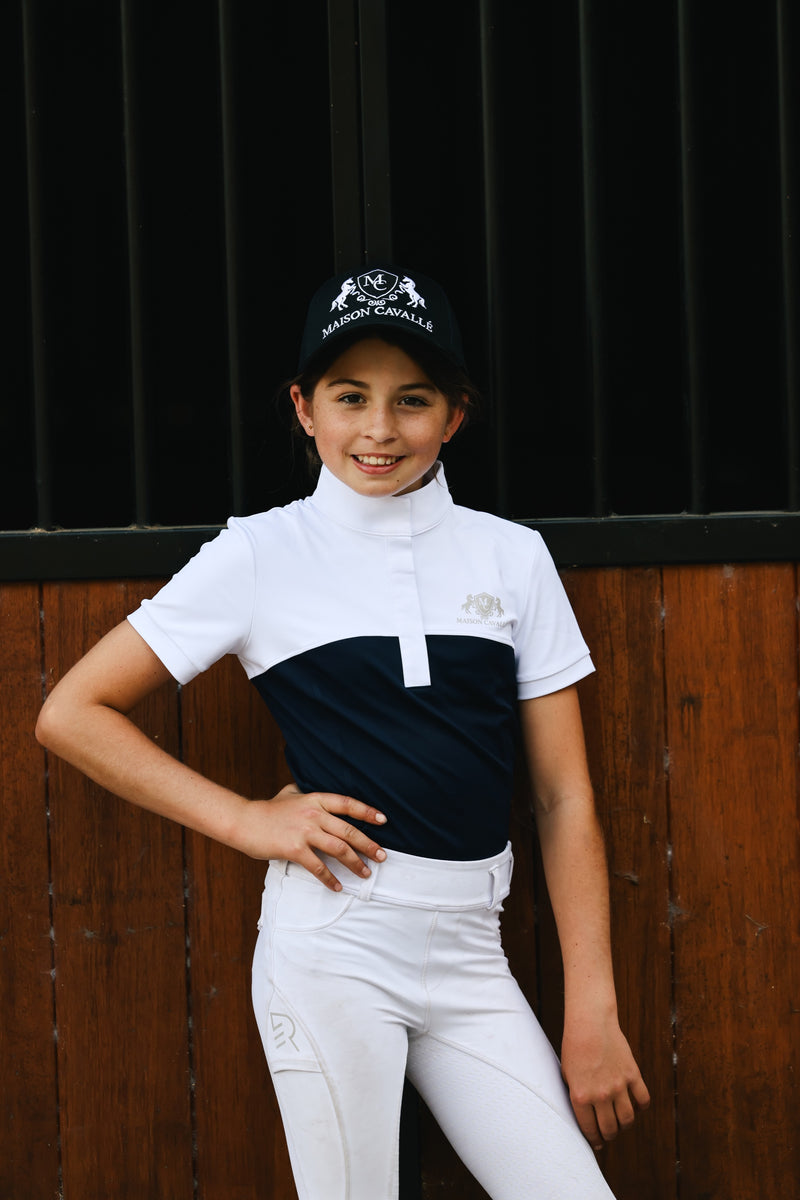 The Adelle-Lee Short Sleeve Riding Top