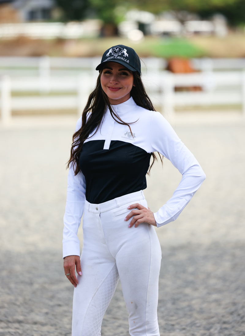 The Adelle-Lee Long Sleeve Riding Top