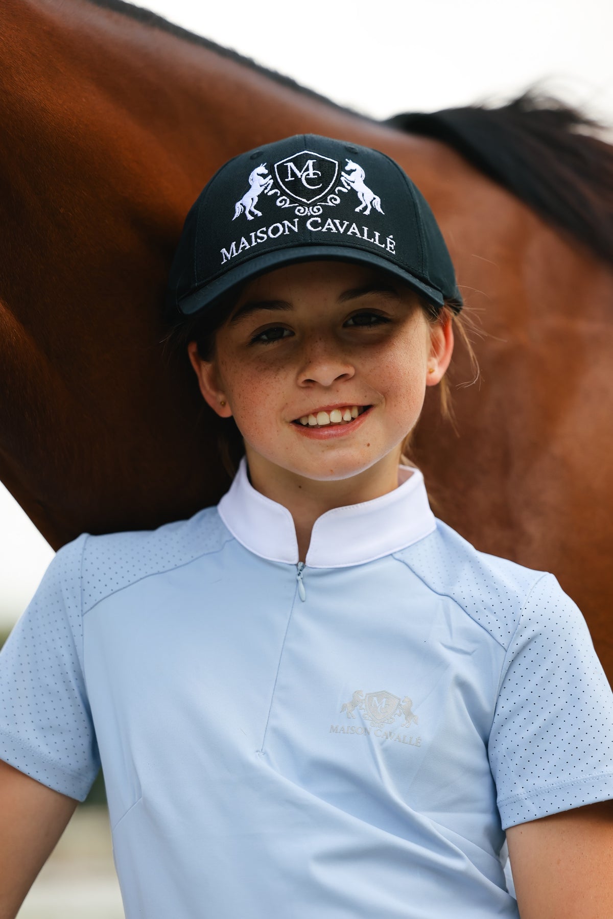 The Audrey-May Riding Top