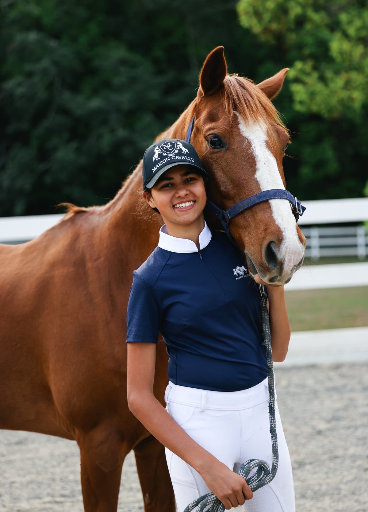 The Audrey-May Riding Top