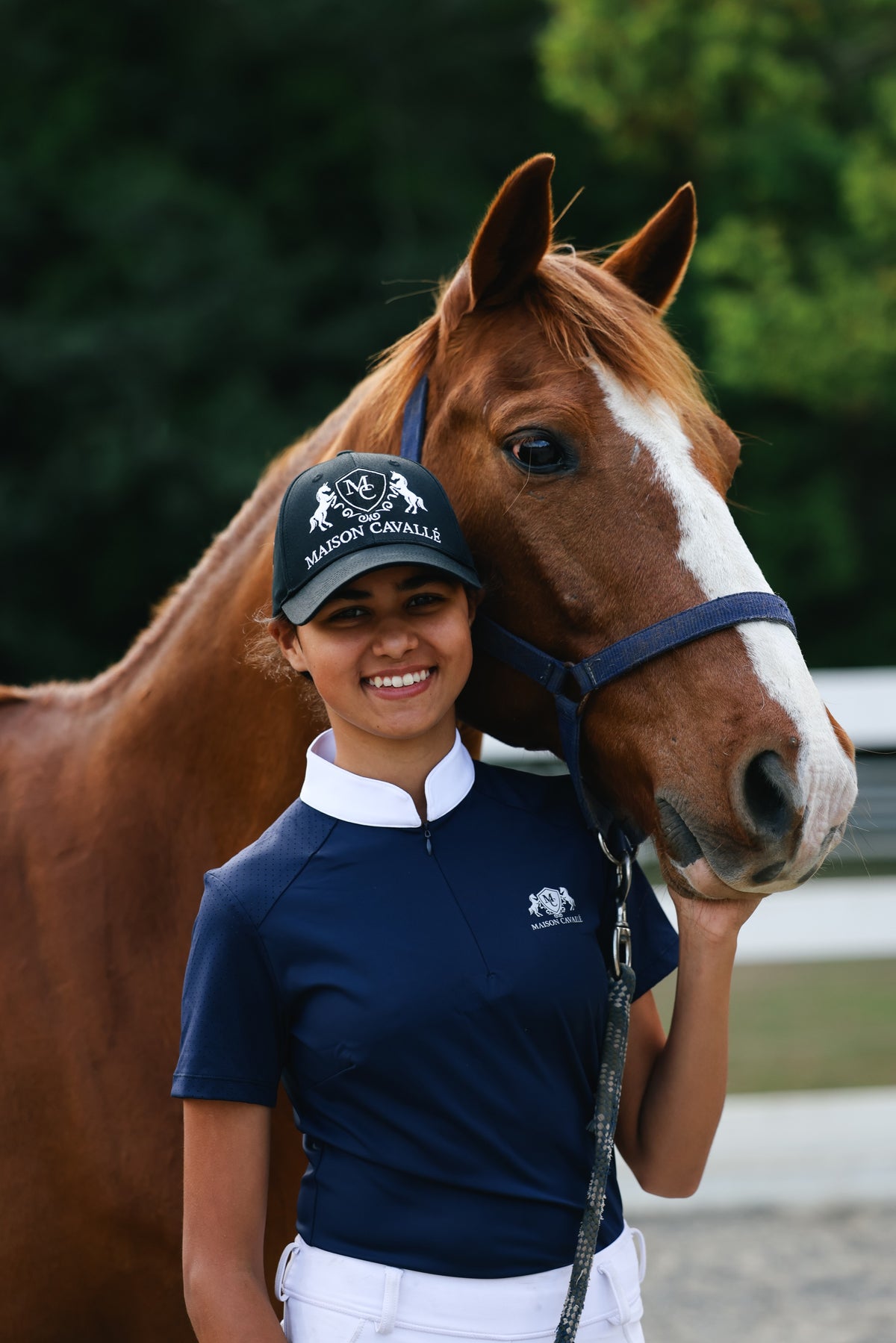 The Audrey-May Riding Top