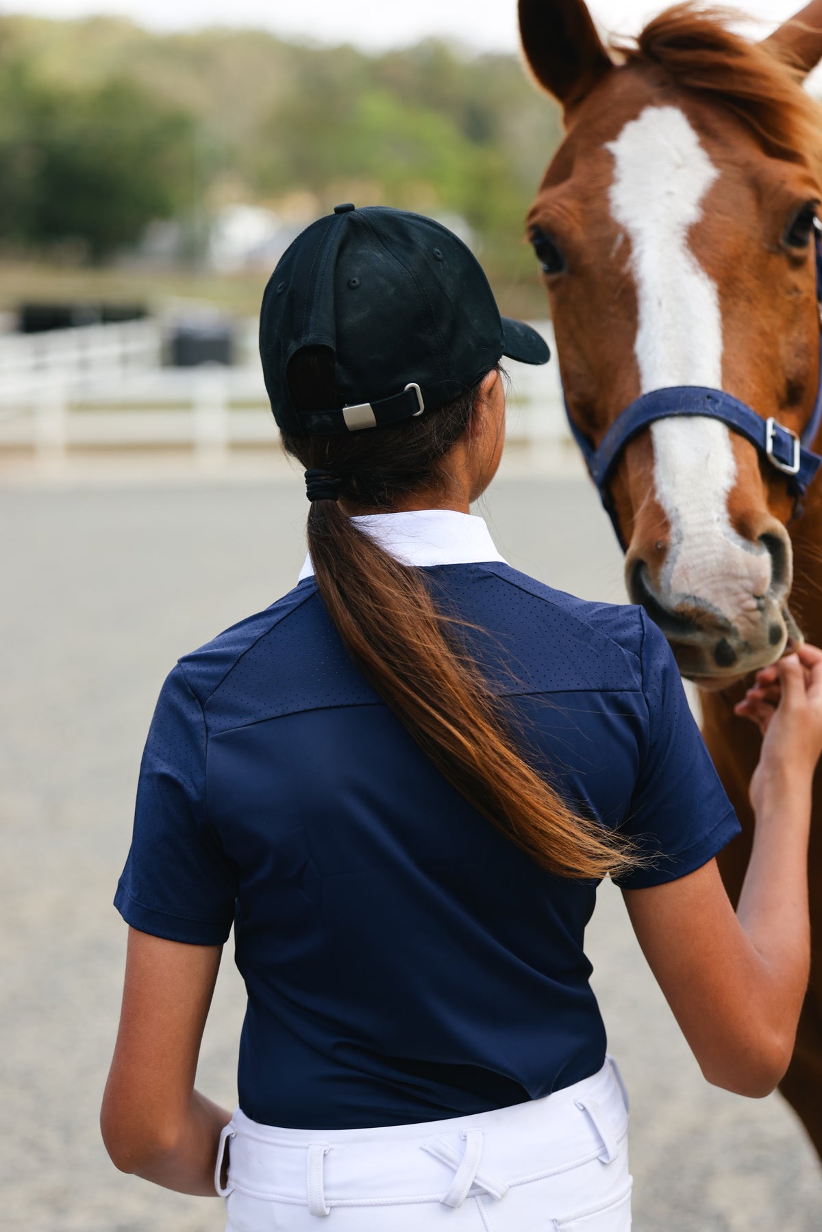 The Audrey-May Riding Top