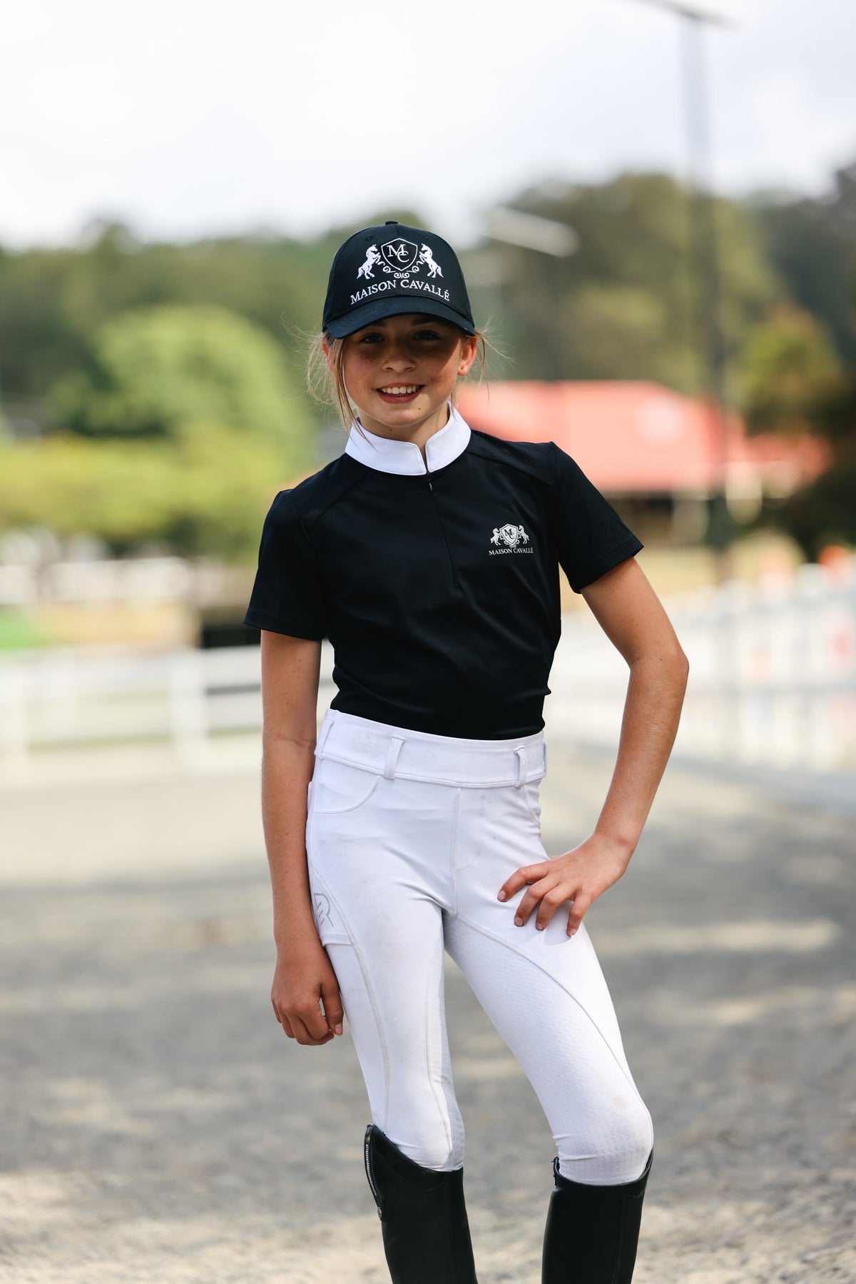 The Audrey-May Riding Top
