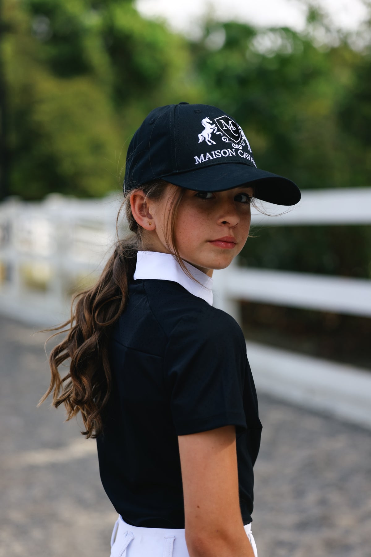 The Audrey-May Riding Top