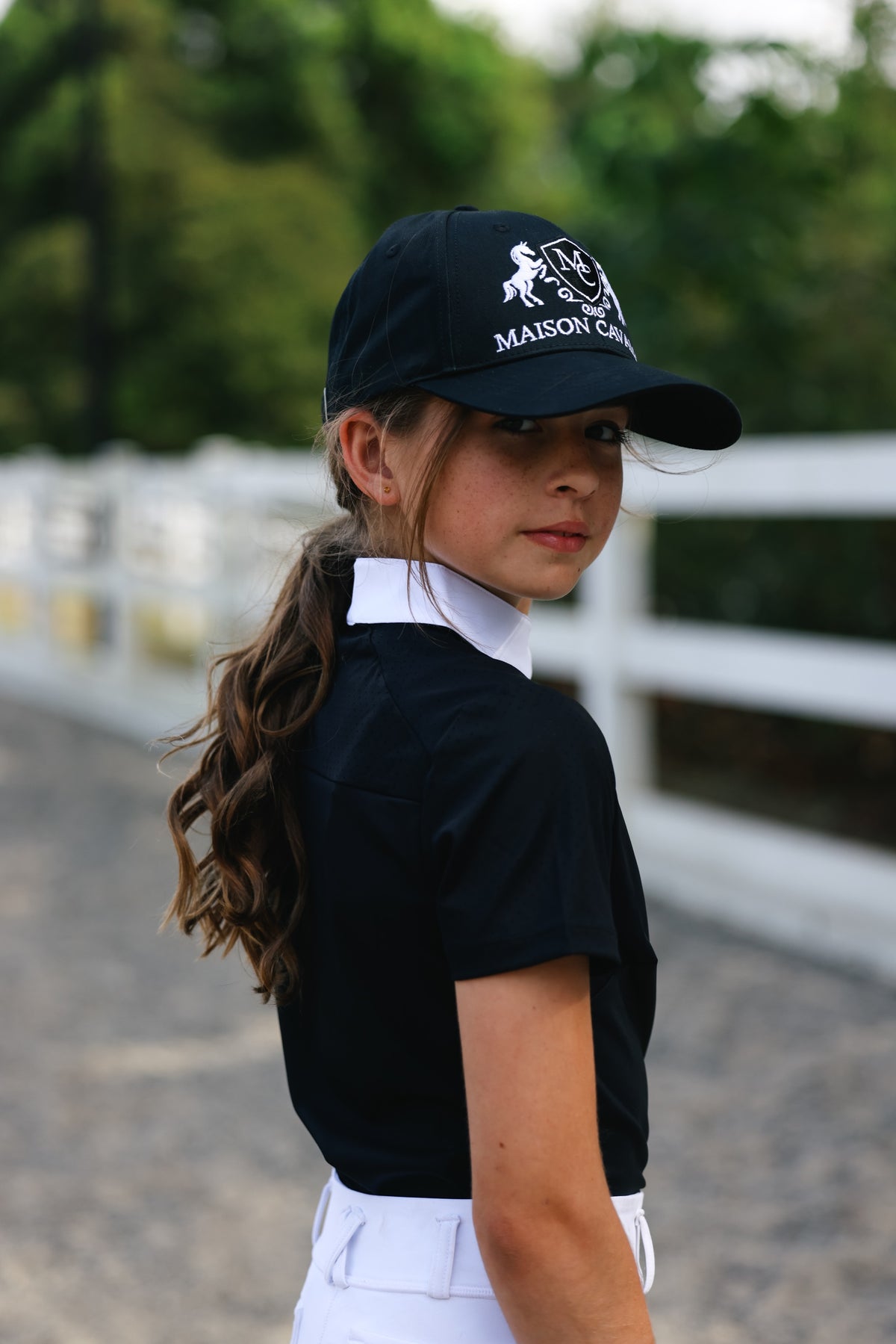 The Audrey-May Riding Top