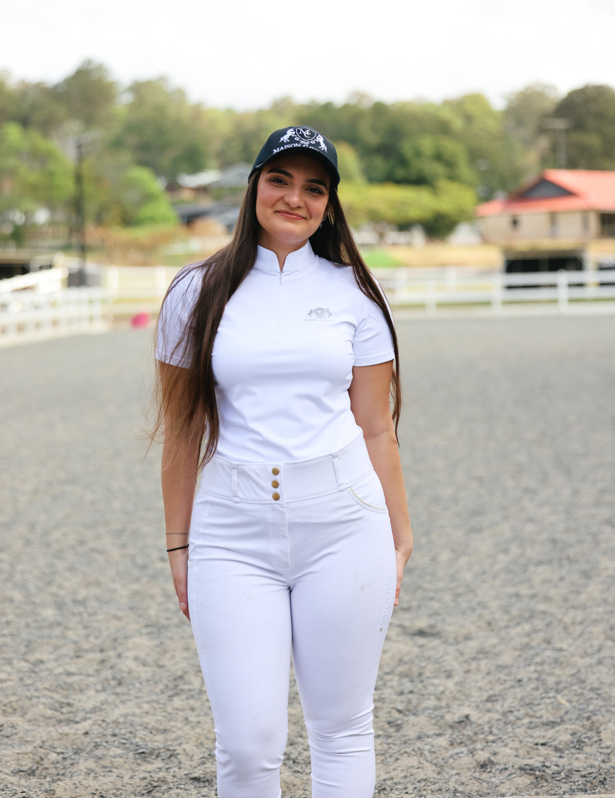 The Audrey-May Riding Top