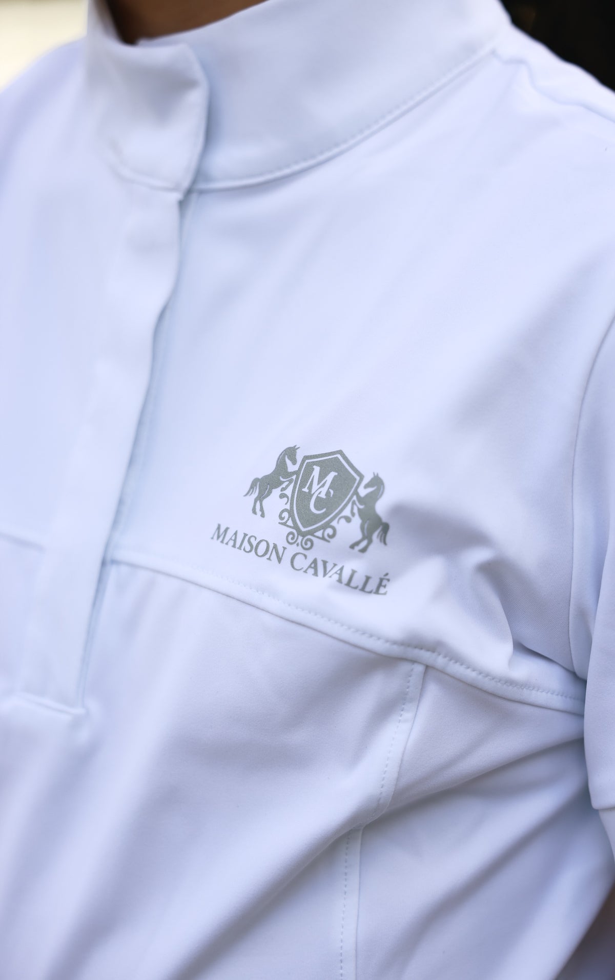 The Adelle-Lee Long Sleeve Riding Top