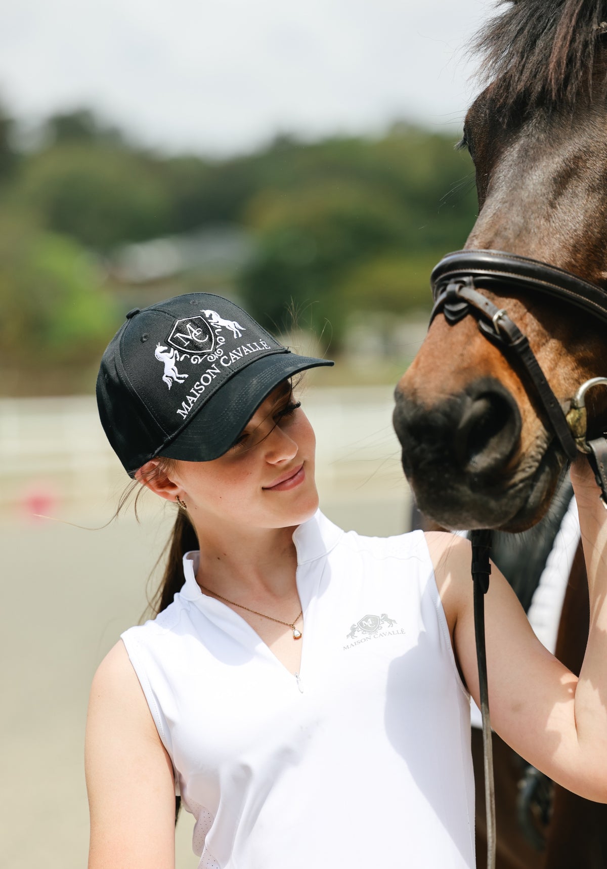 Audrey-May Sleeveless Riding Top