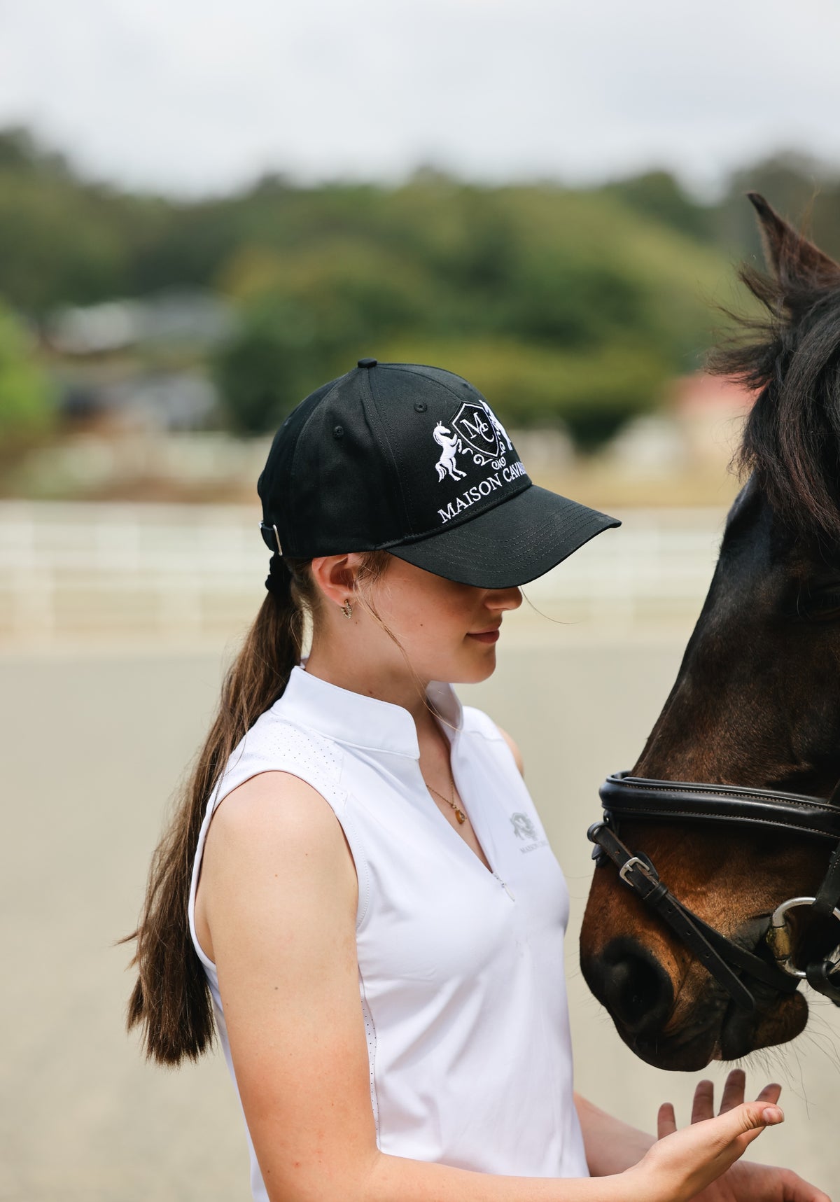 Audrey-May Sleeveless Riding Top