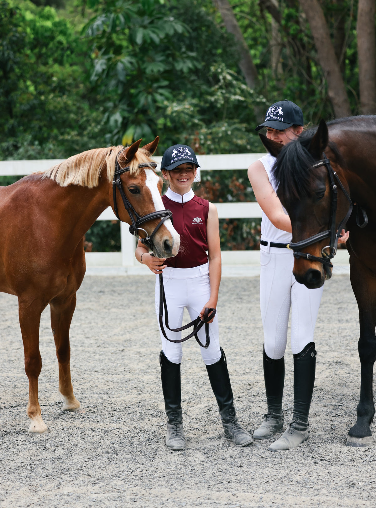 Audrey-May Sleeveless Riding Top