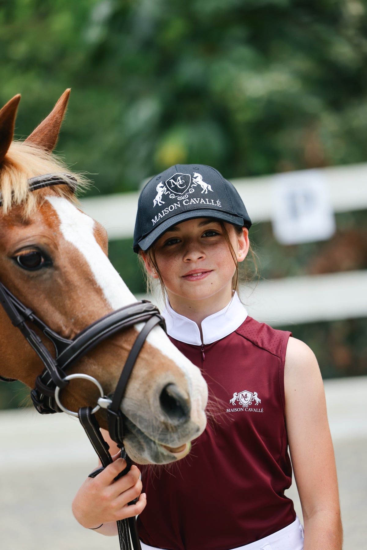 Audrey-May Sleeveless Riding Top
