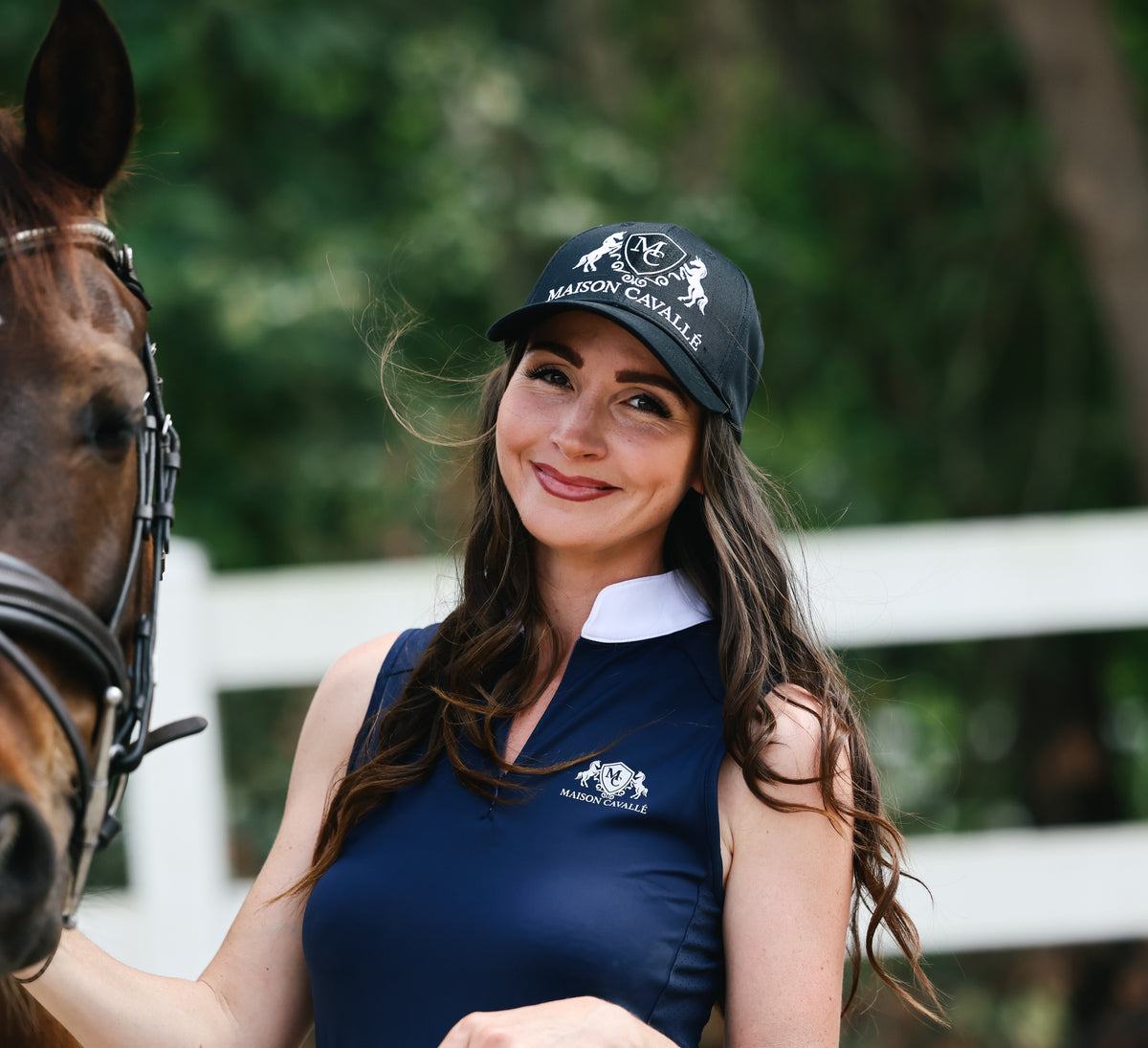 Audrey-May Sleeveless Riding Top