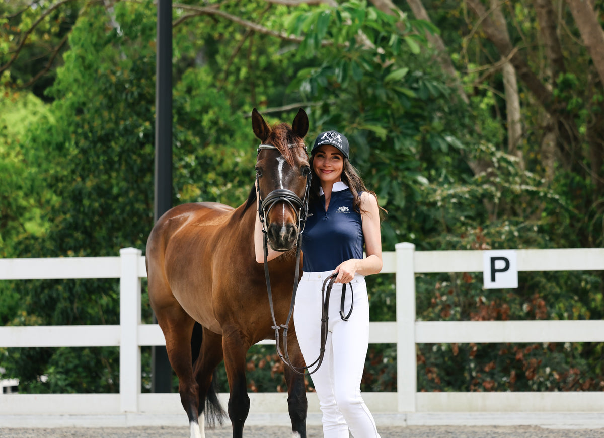 Audrey-May Sleeveless Riding Top