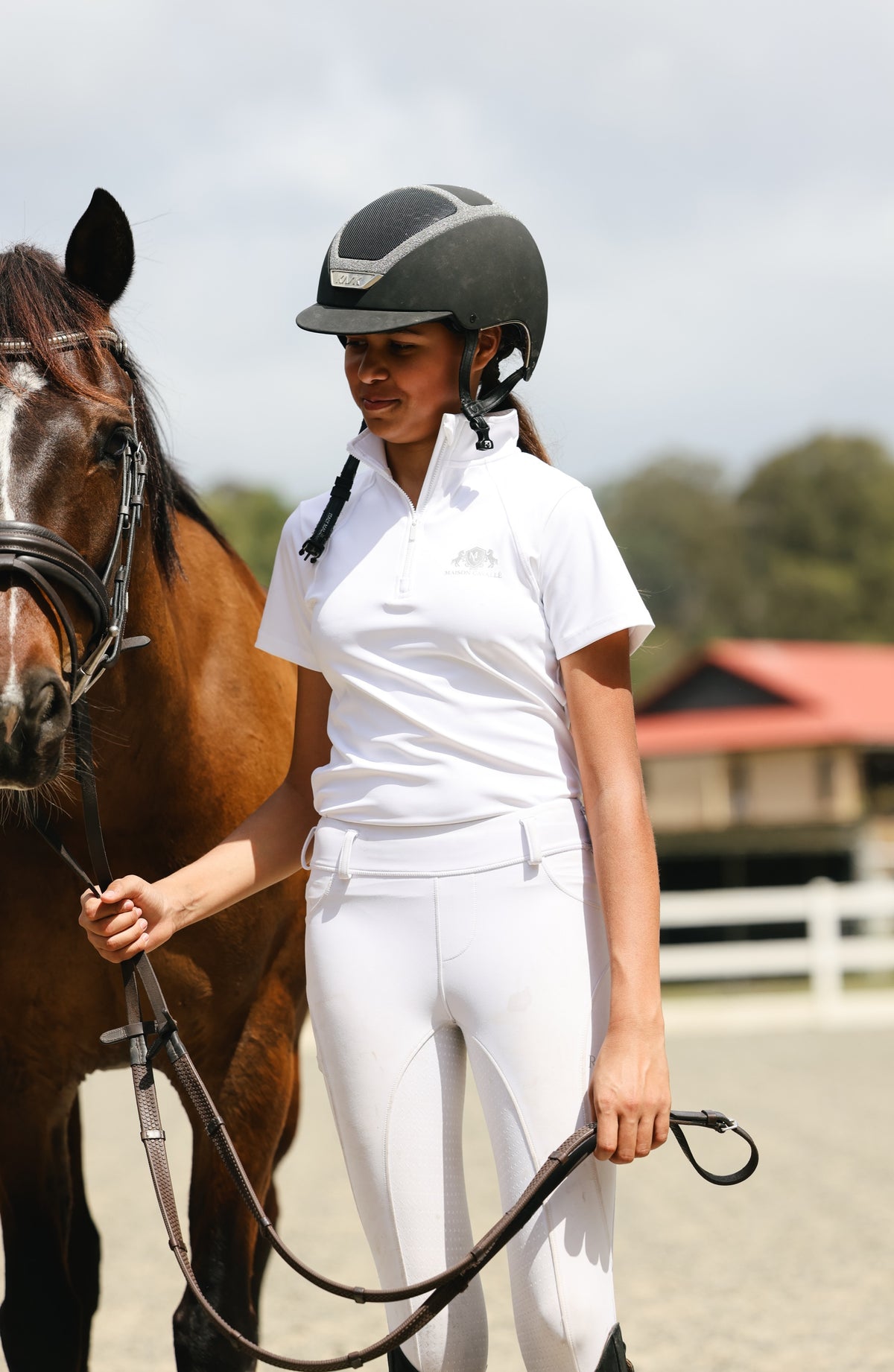 Vivienne-Lee Riding Top