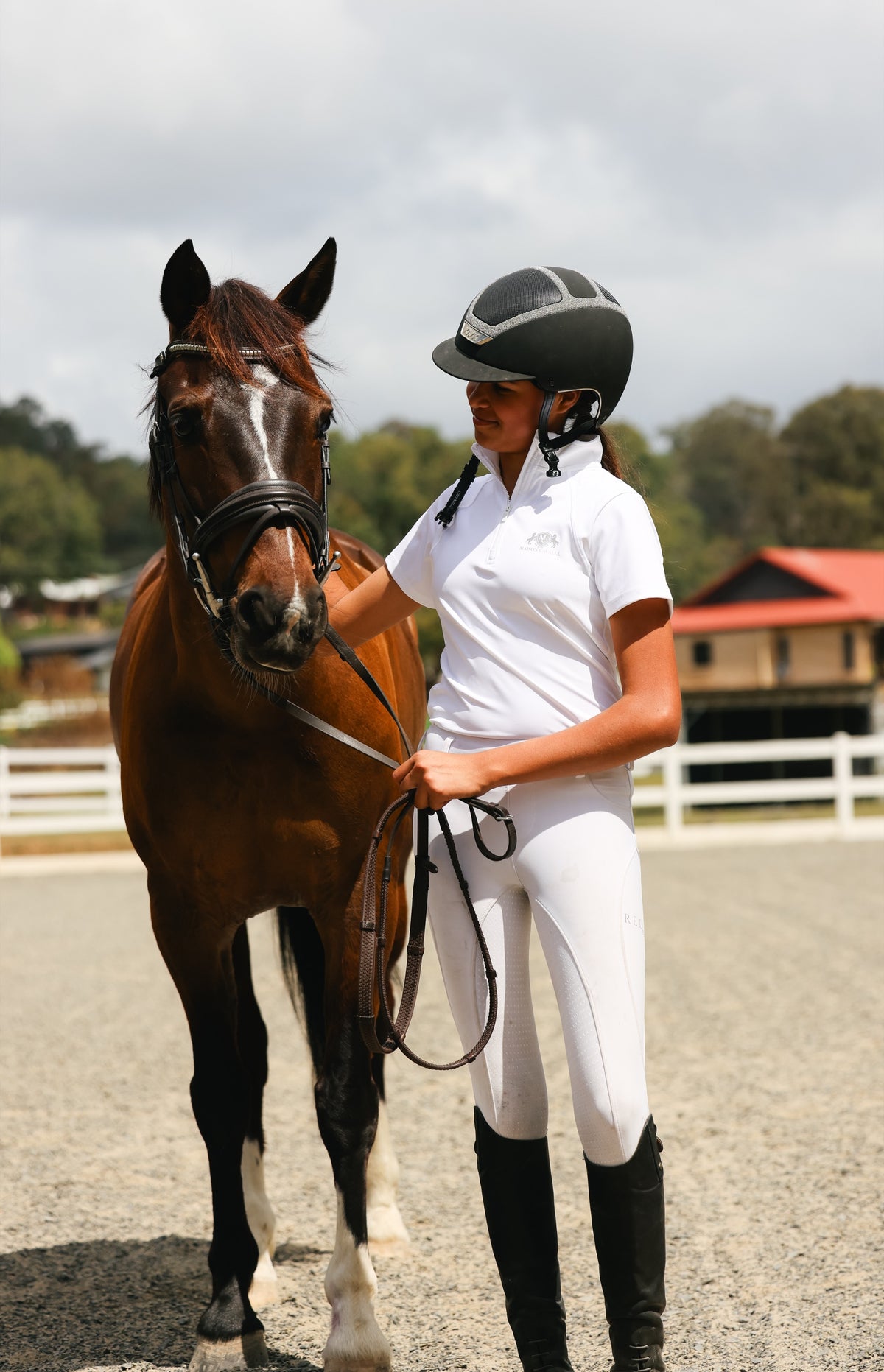 Vivienne-Lee Riding Top