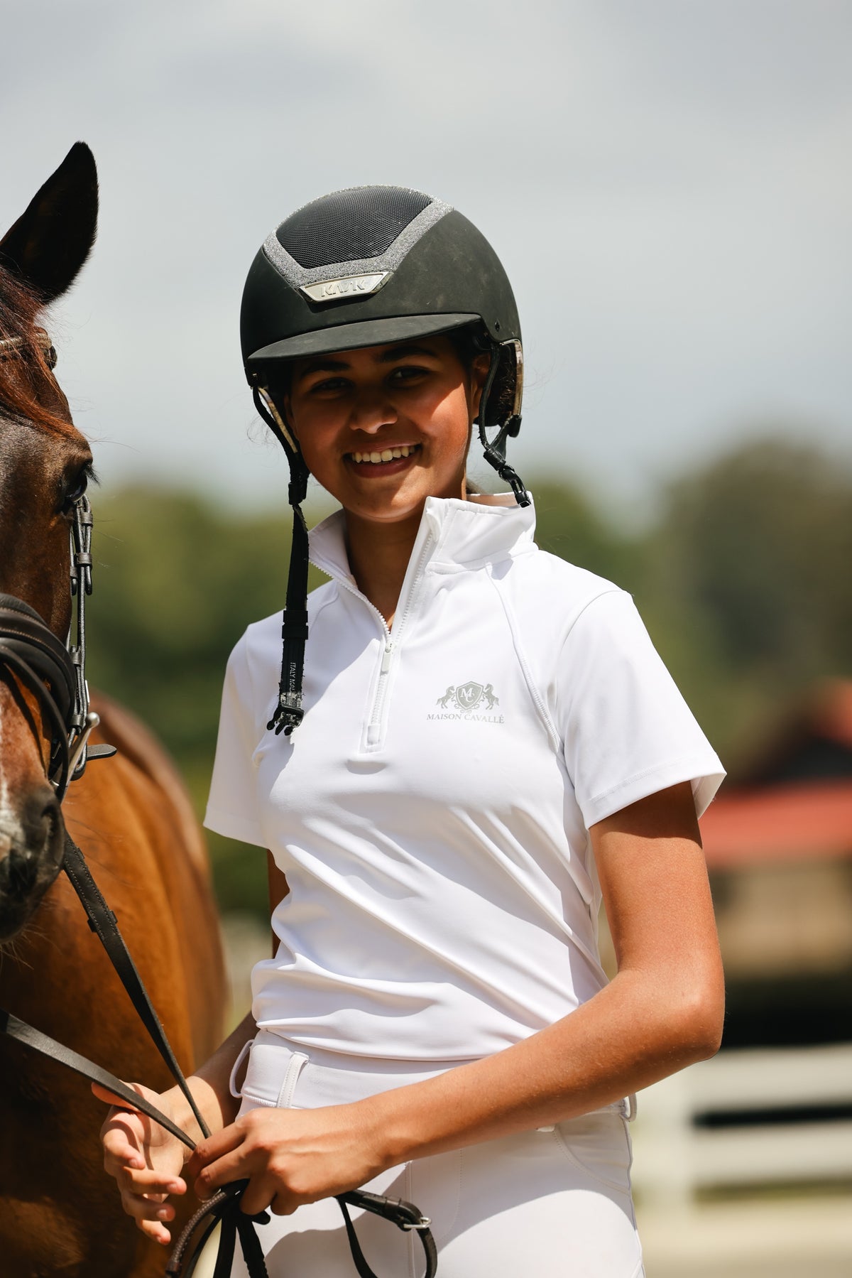 Vivienne-Lee Riding Top