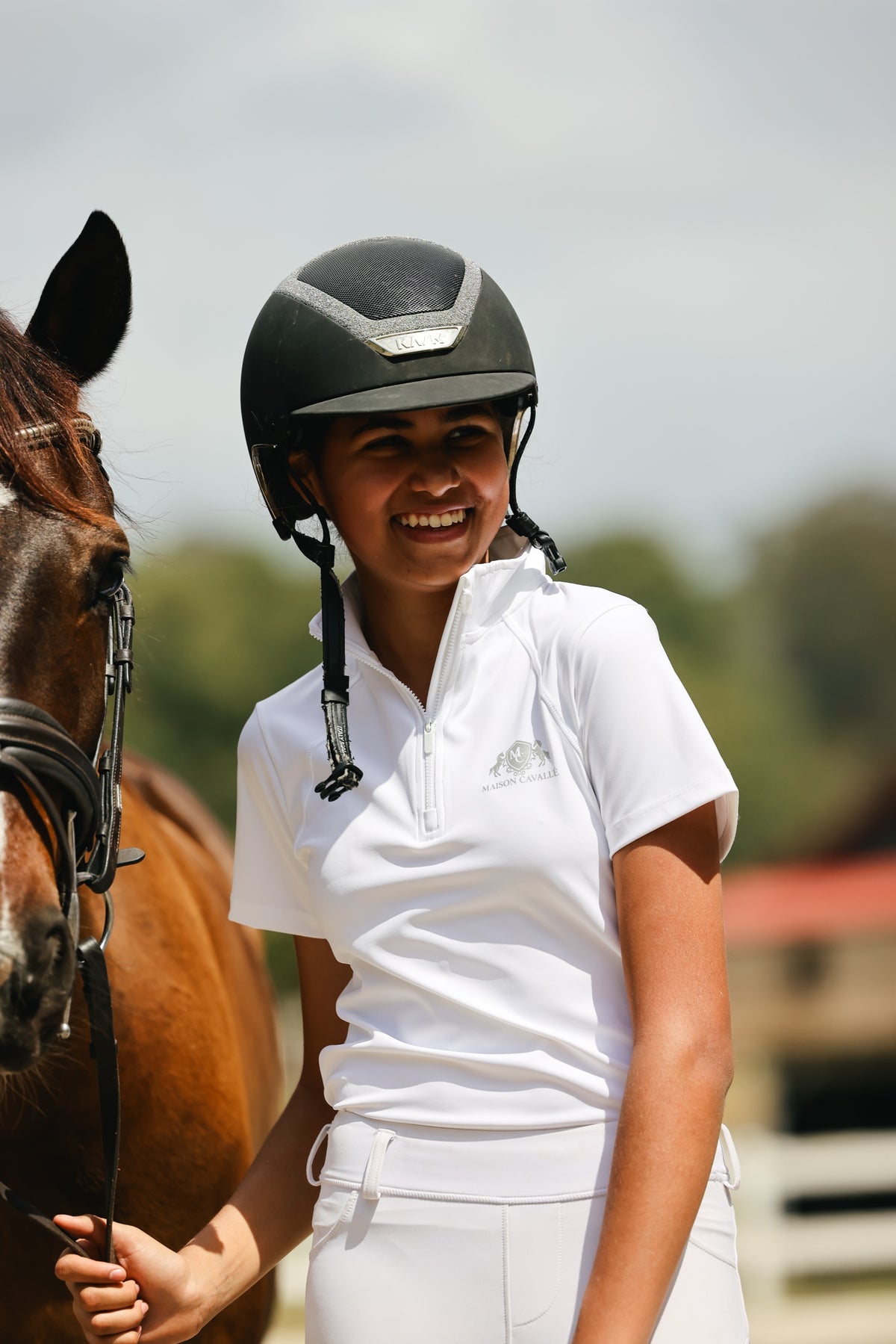 Vivienne-Lee Riding Top