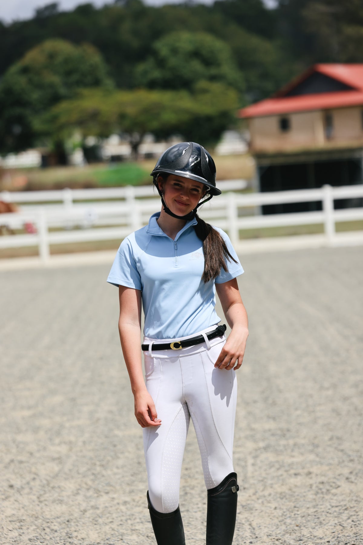 Vivienne-Lee Riding Top