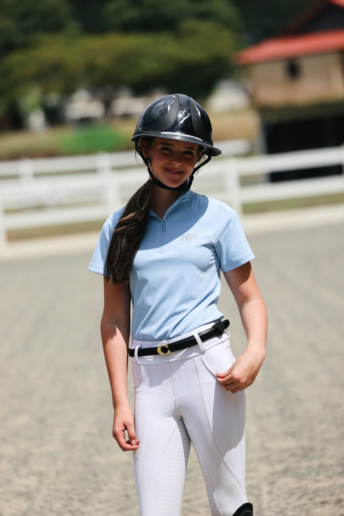 Vivienne-Lee Riding Top