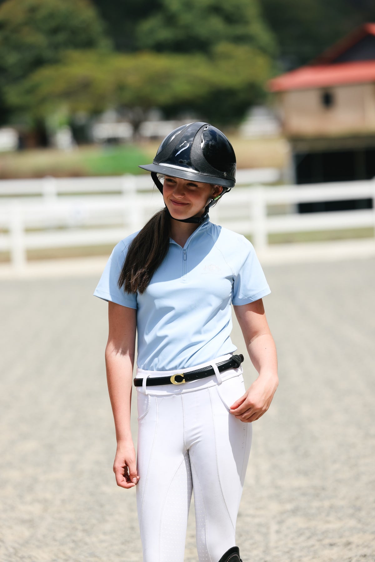 Vivienne-Lee Riding Top