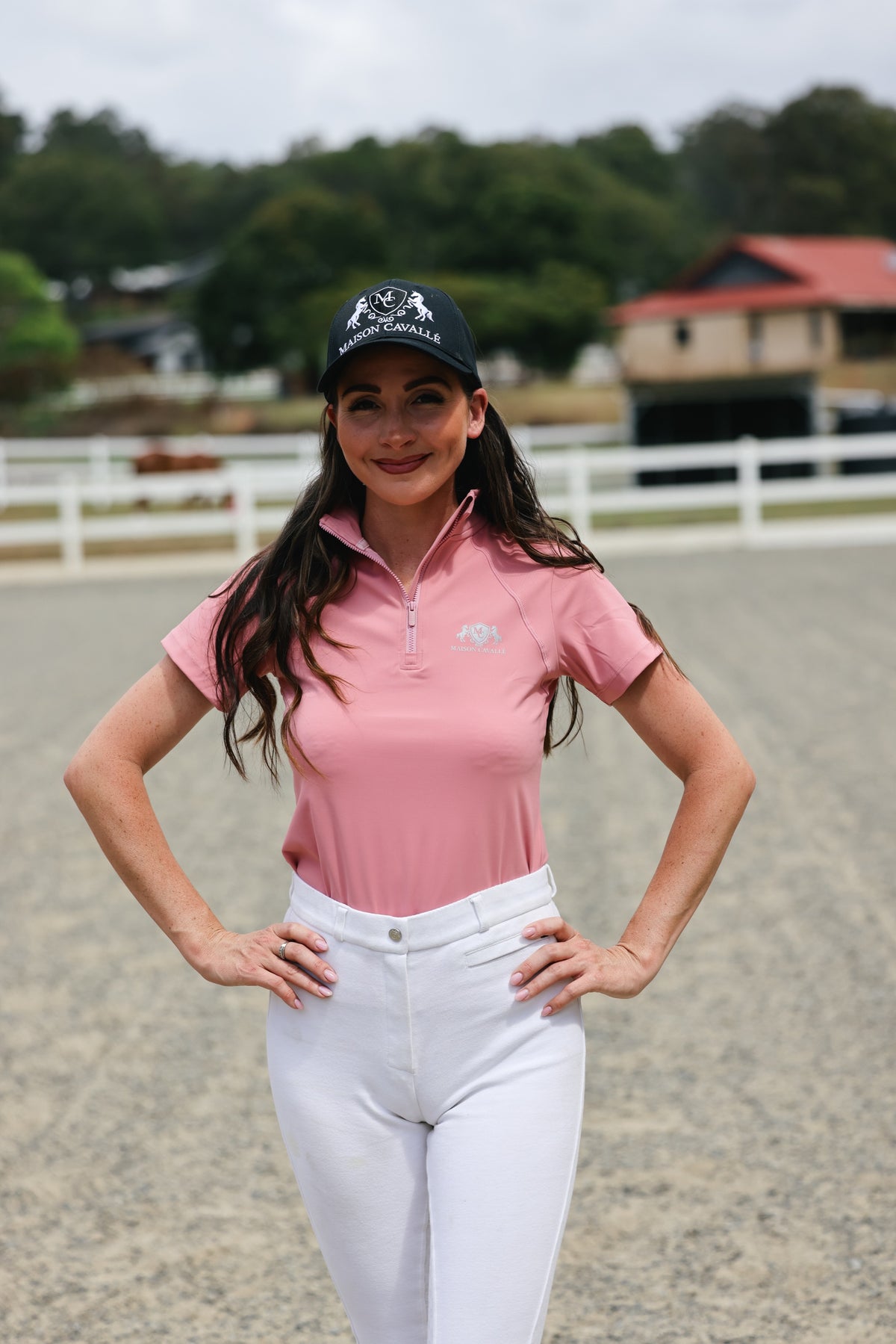 Vivienne-Lee Riding Top