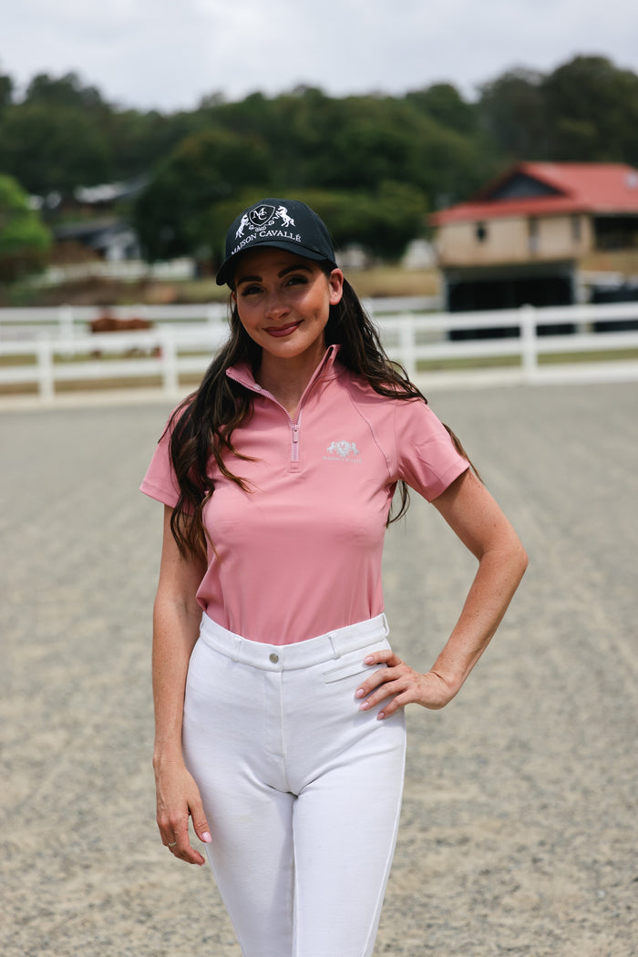 Maison Cavallé Crest Cap with embroidered logo