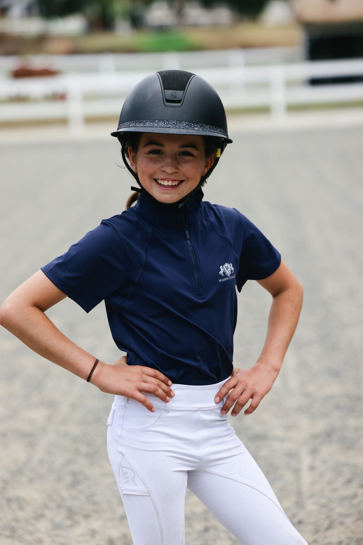 Vivienne-Lee Riding Top