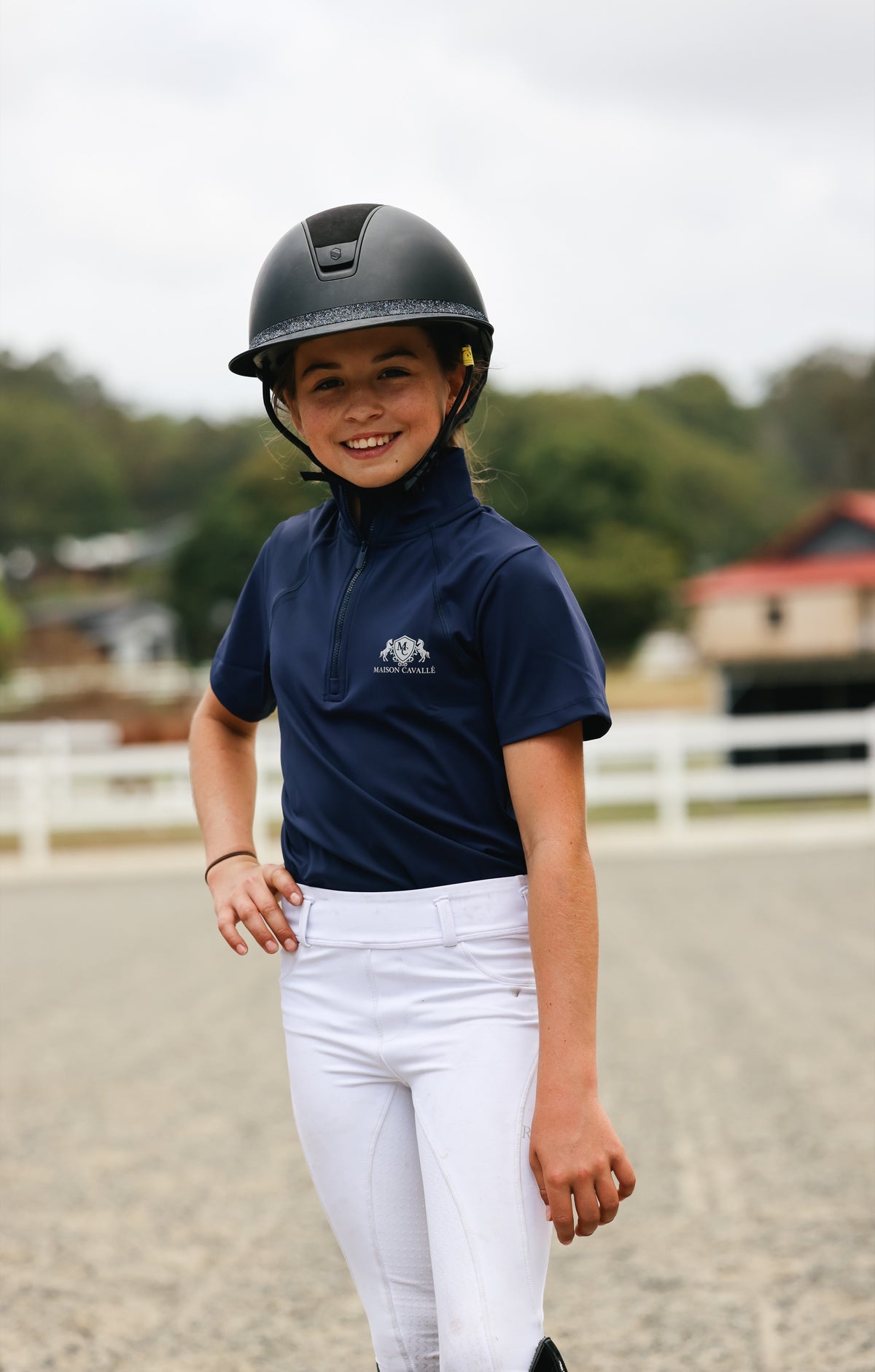 Vivienne-Lee Riding Top