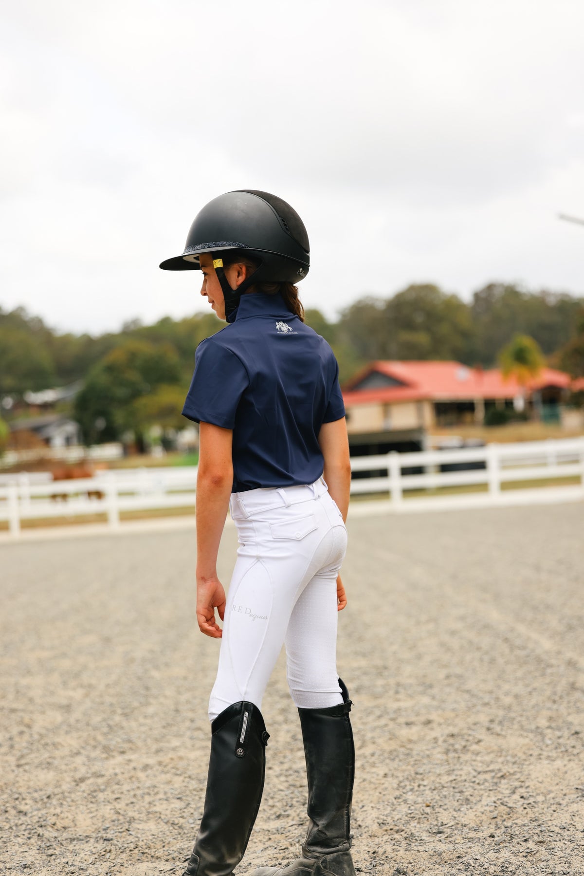 Vivienne-Lee Riding Top