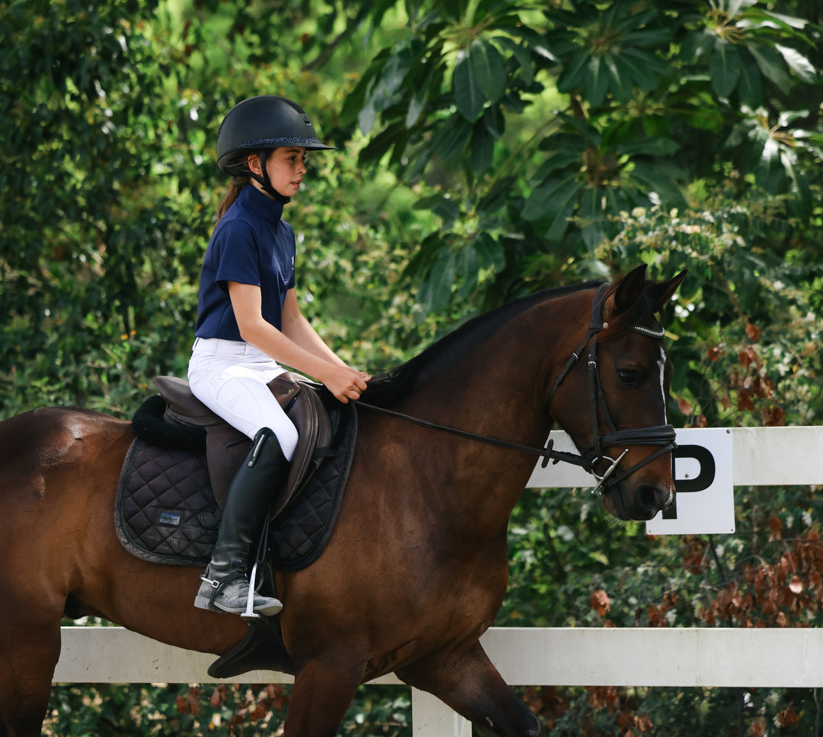 Vivienne-Lee Riding Top