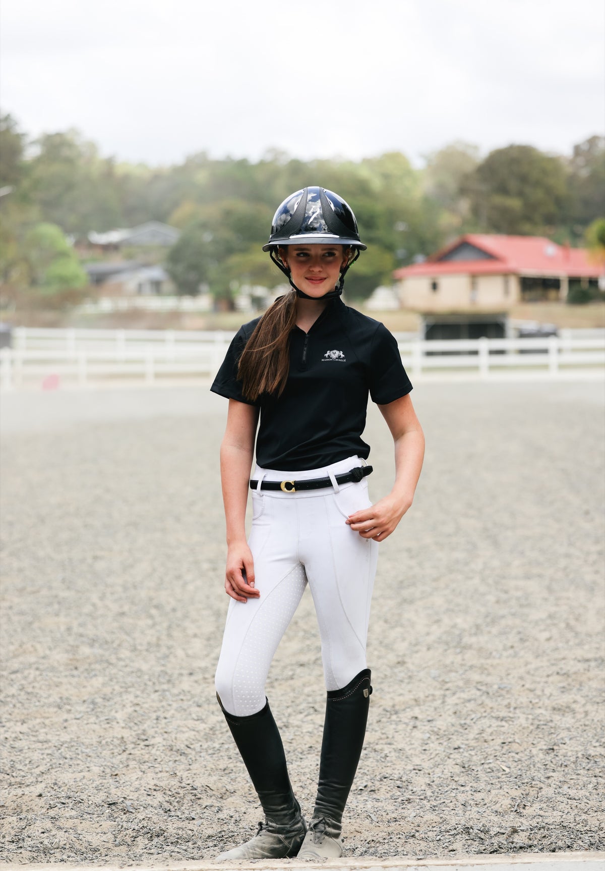 Vivienne-Lee Riding Top