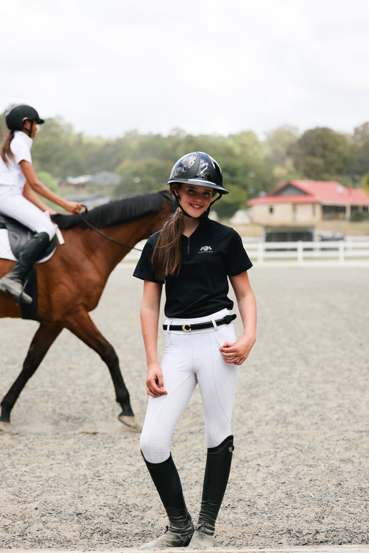 Vivienne-Lee Riding Top