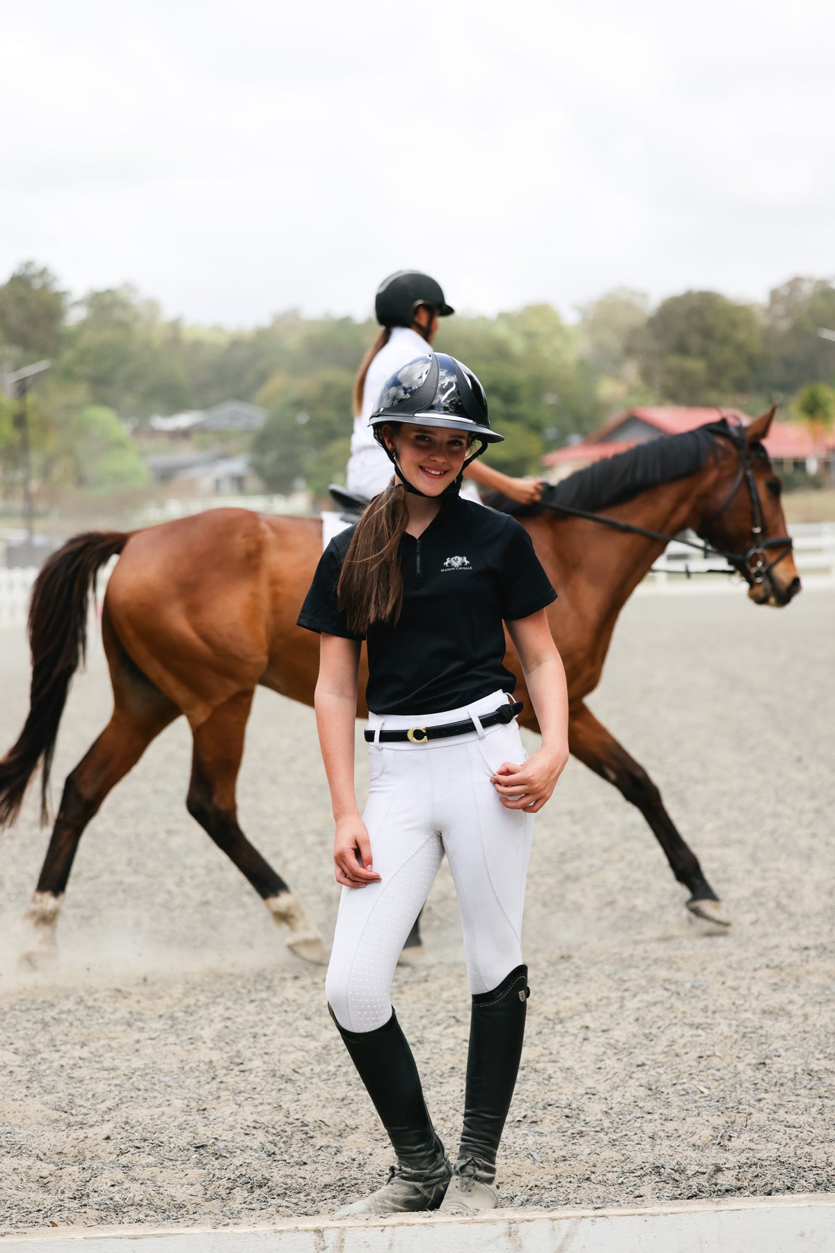 Vivienne-Lee Riding Top