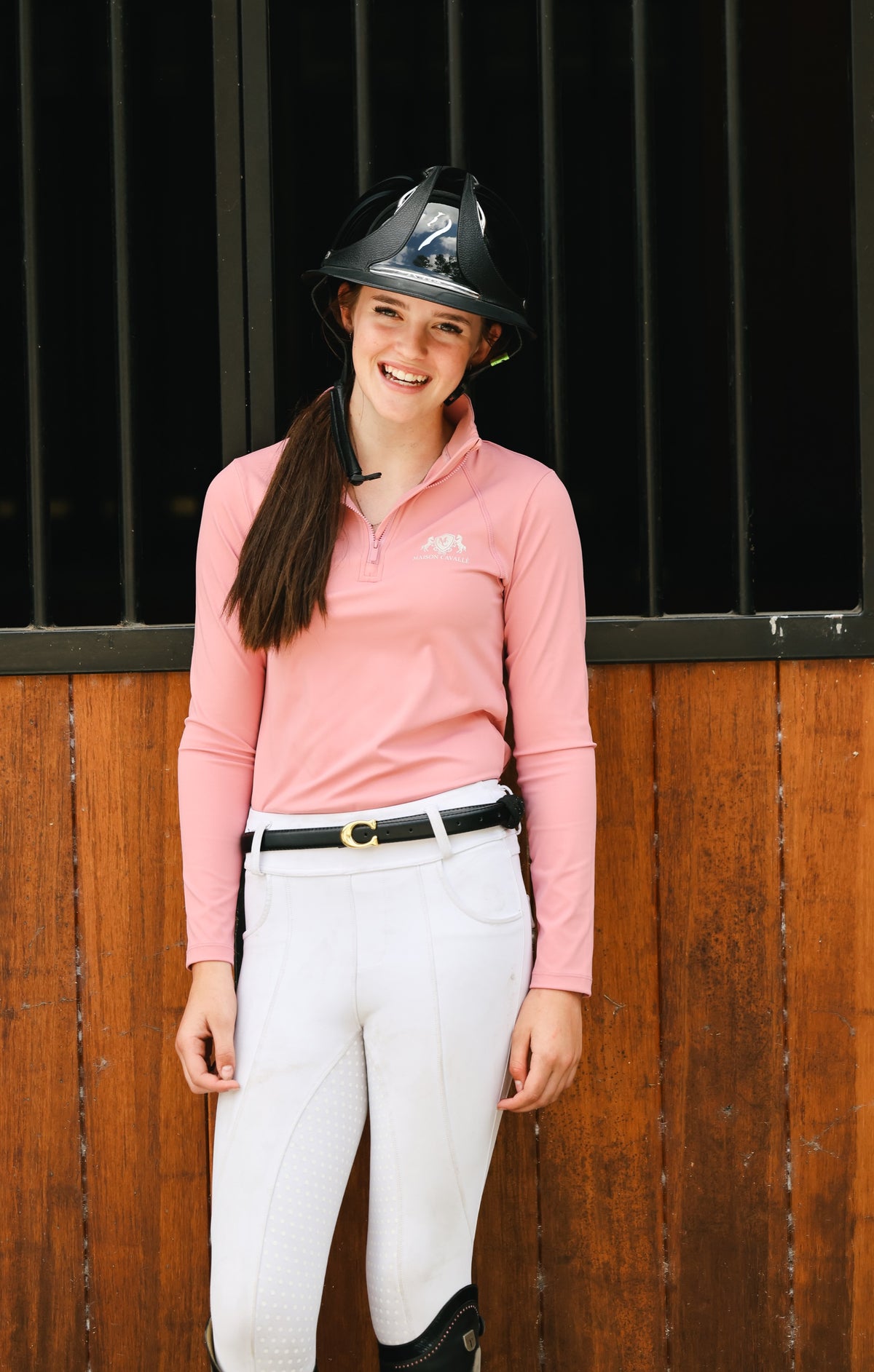 Vivienne-Lee Long Sleeve Riding Top