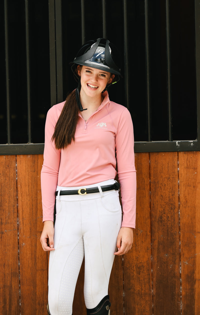 Vivienne-Lee Long Sleeve Riding Top