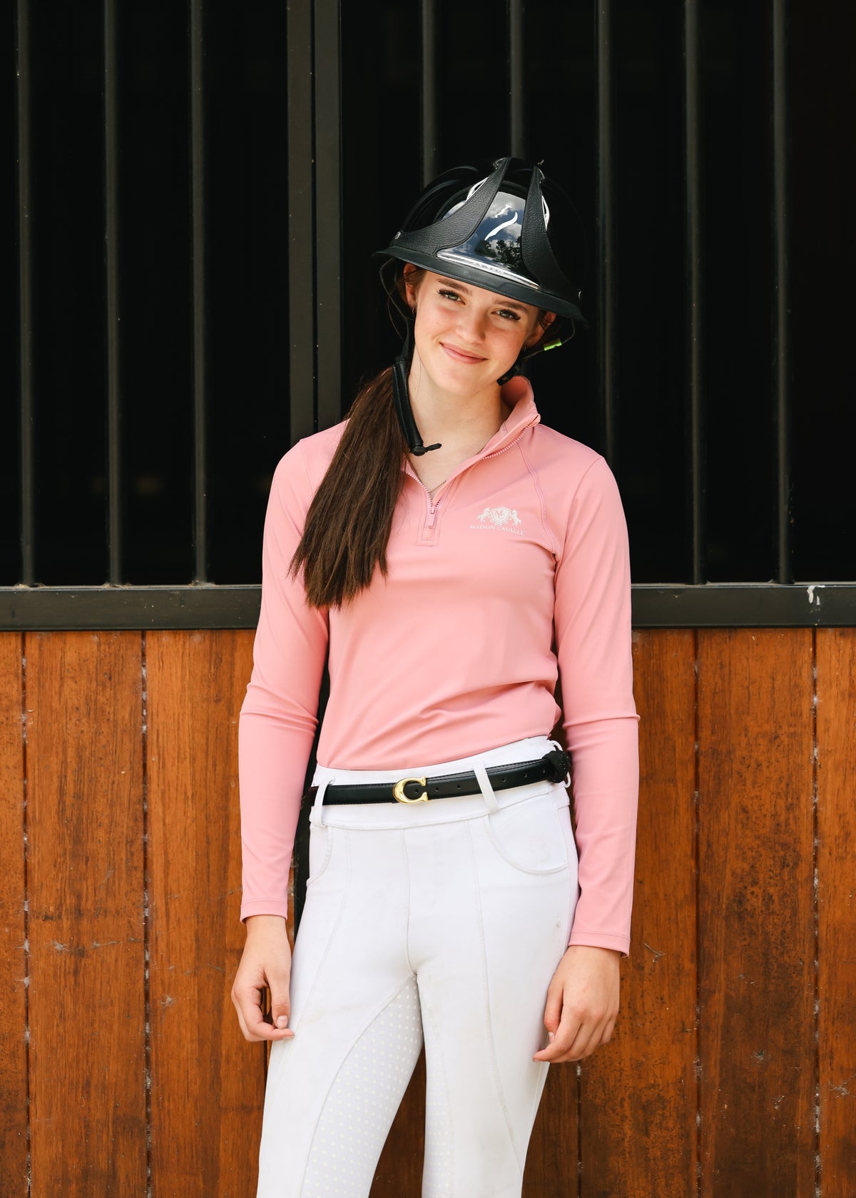 Vivienne-Lee Long Sleeve Riding Top