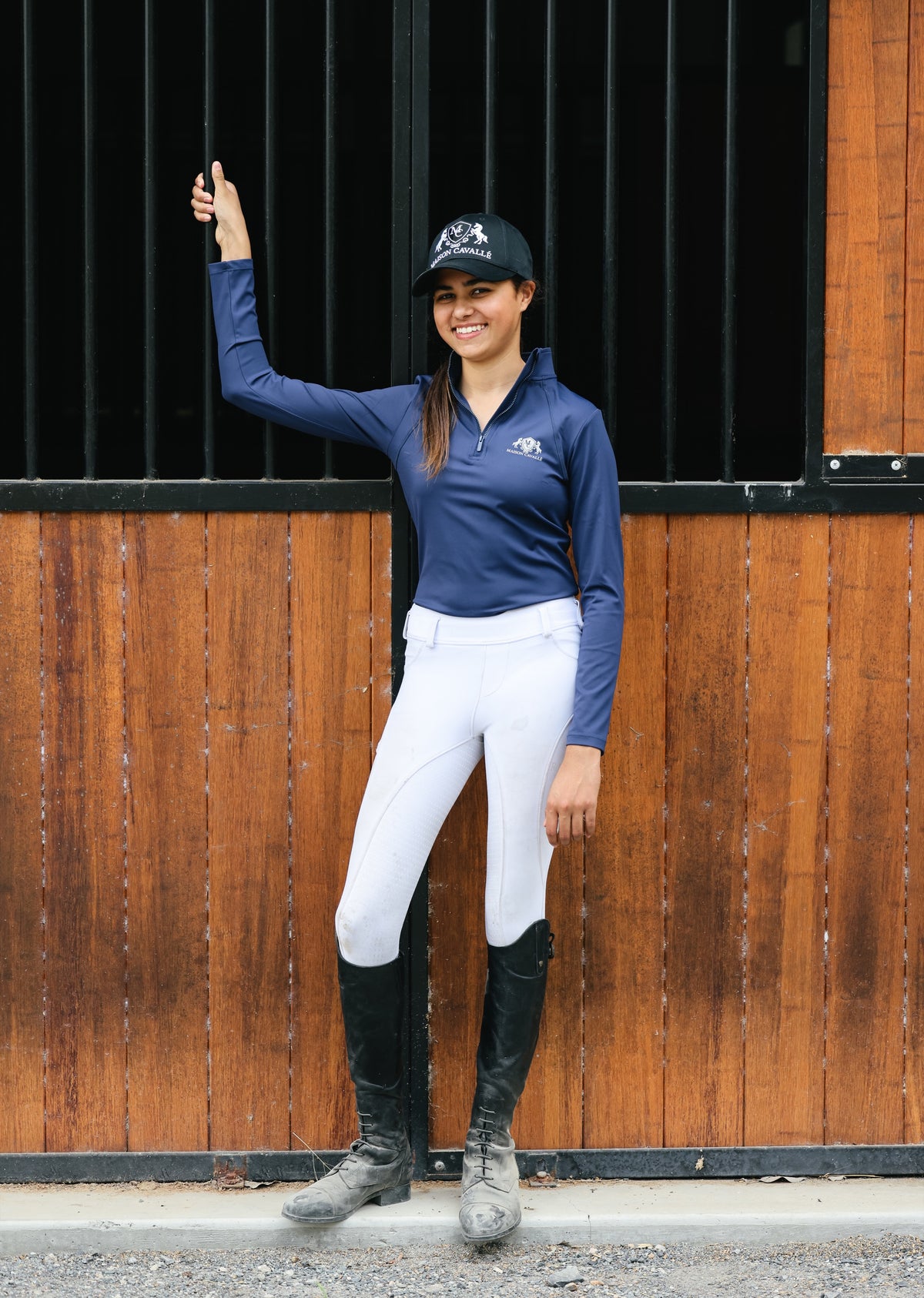 Vivienne-Lee Long Sleeve Riding Top