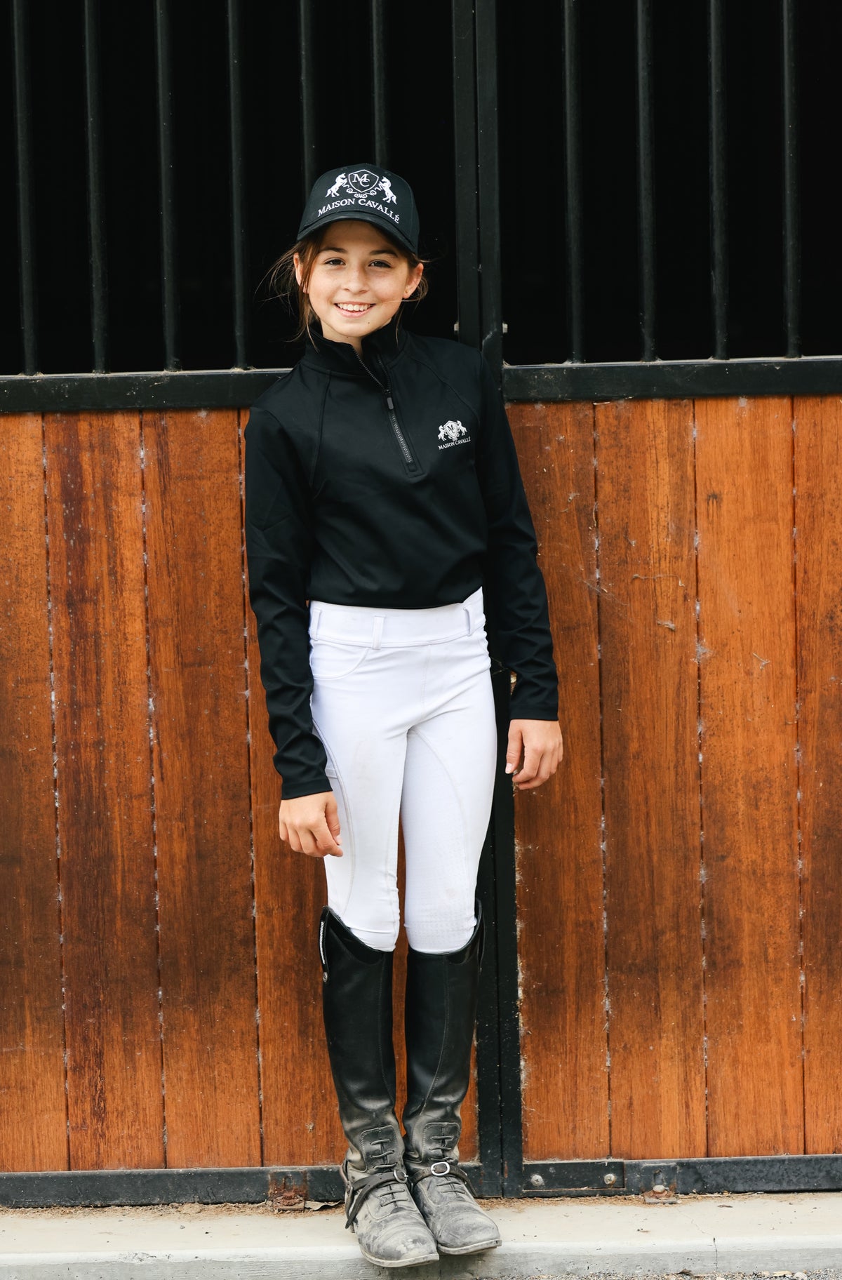 Vivienne-Lee Long Sleeve Riding Top
