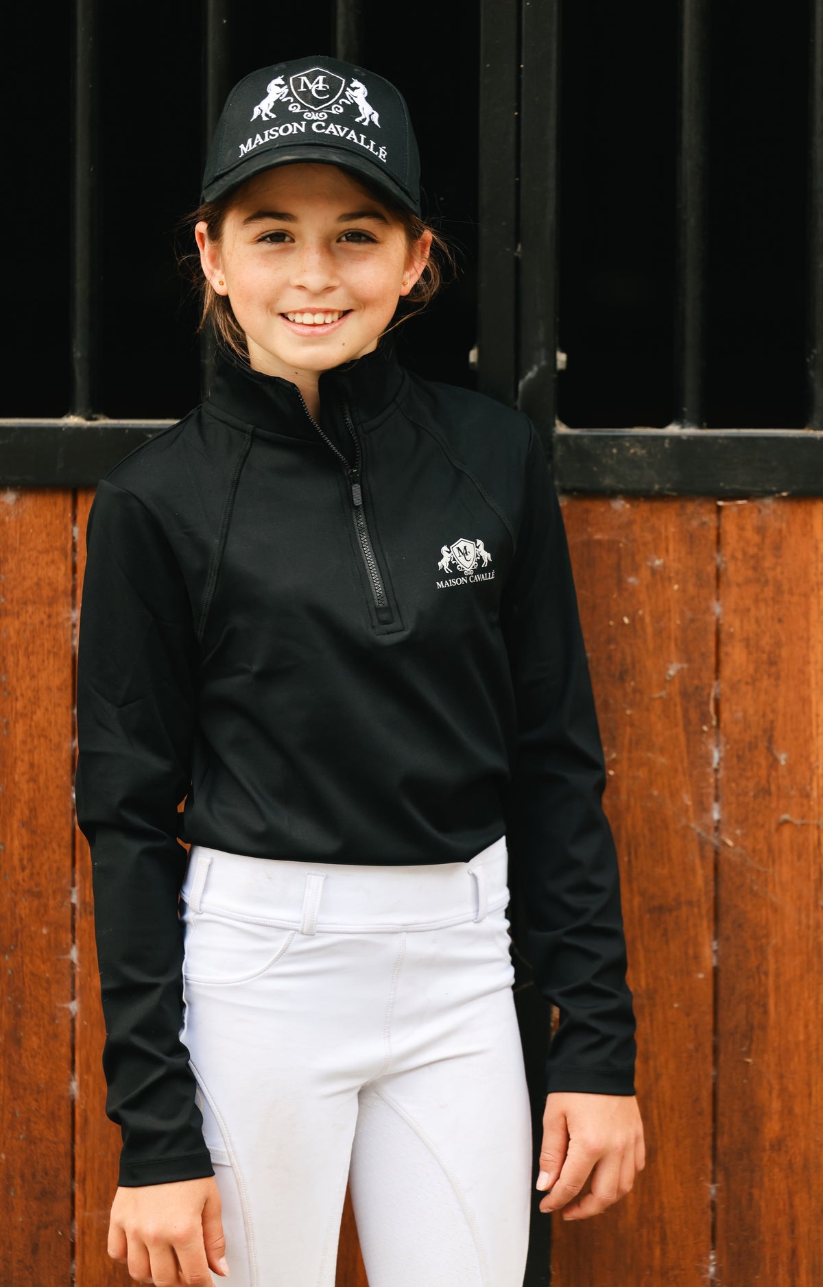 Vivienne-Lee Long Sleeve Riding Top
