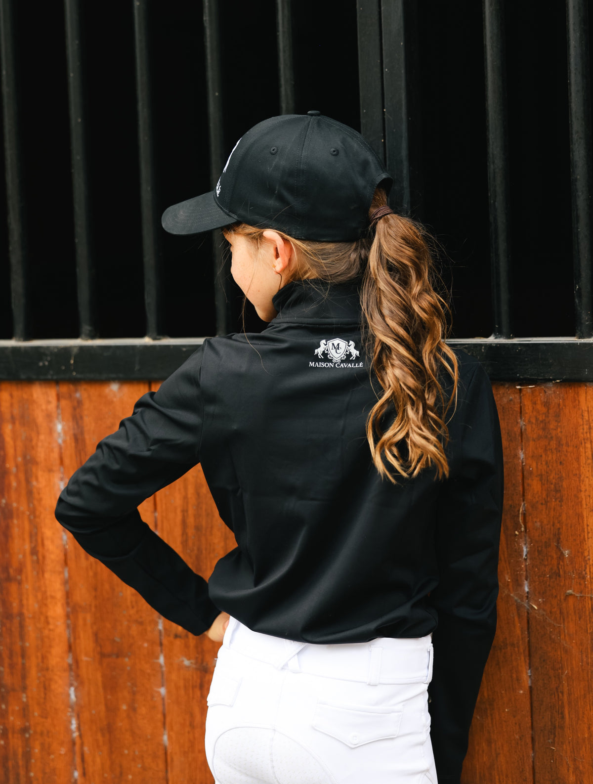 Vivienne-Lee Long Sleeve Riding Top