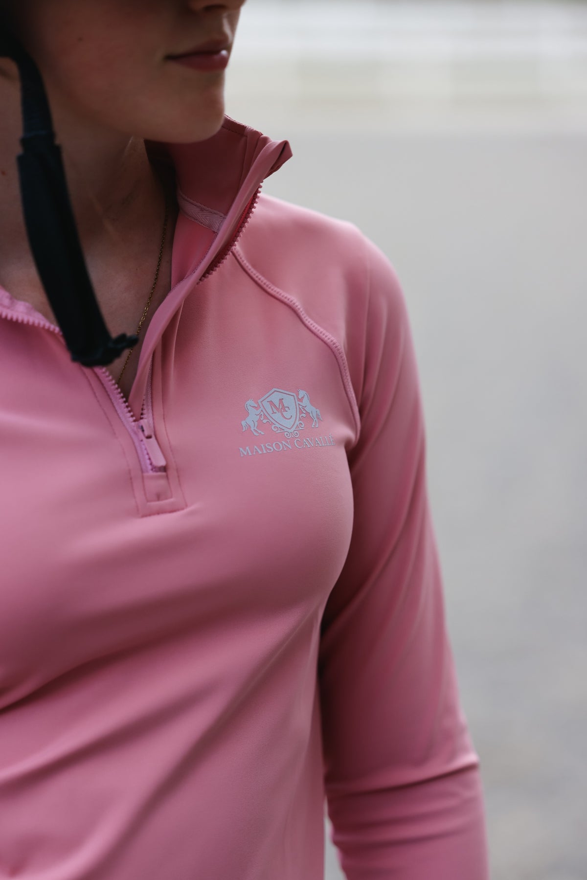 Vivienne-Lee Long Sleeve Riding Top