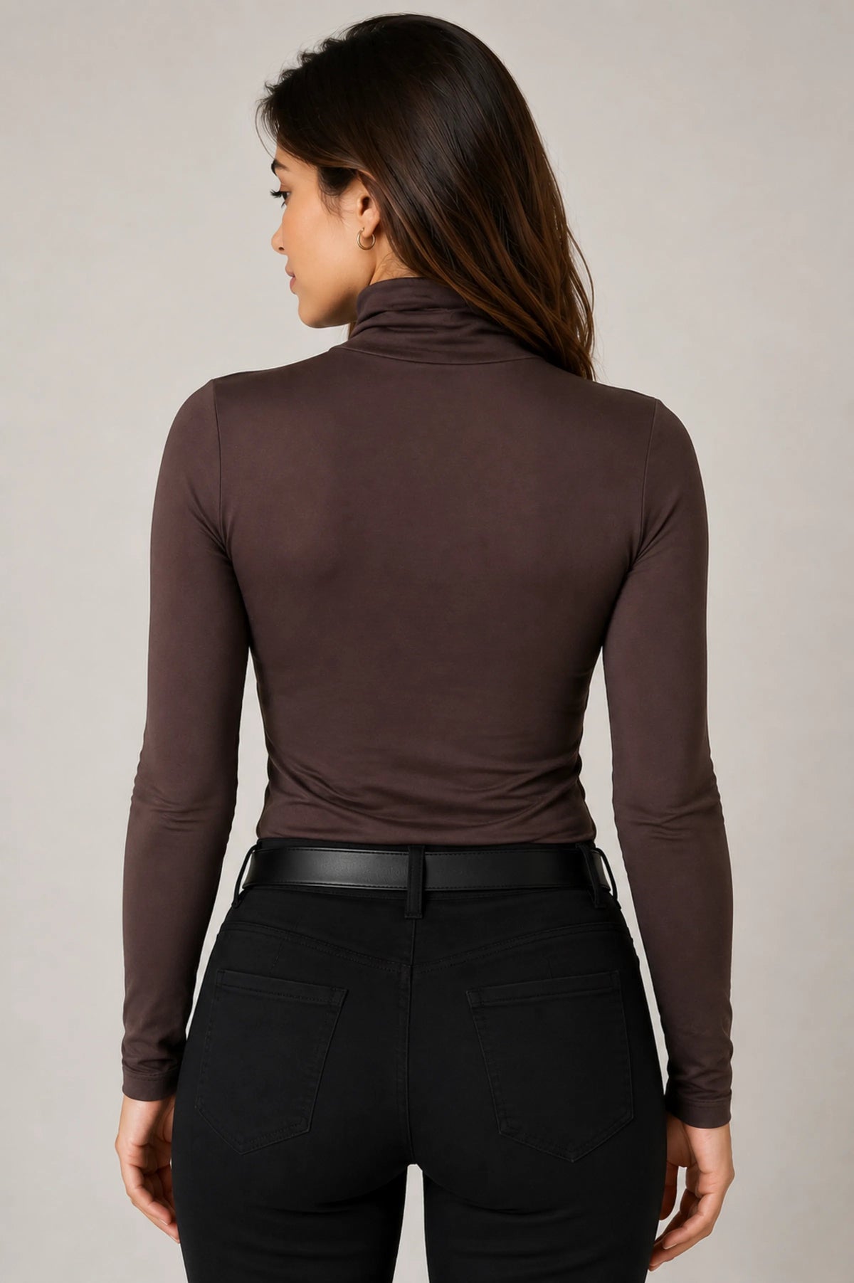 Active Turtleneck Top
